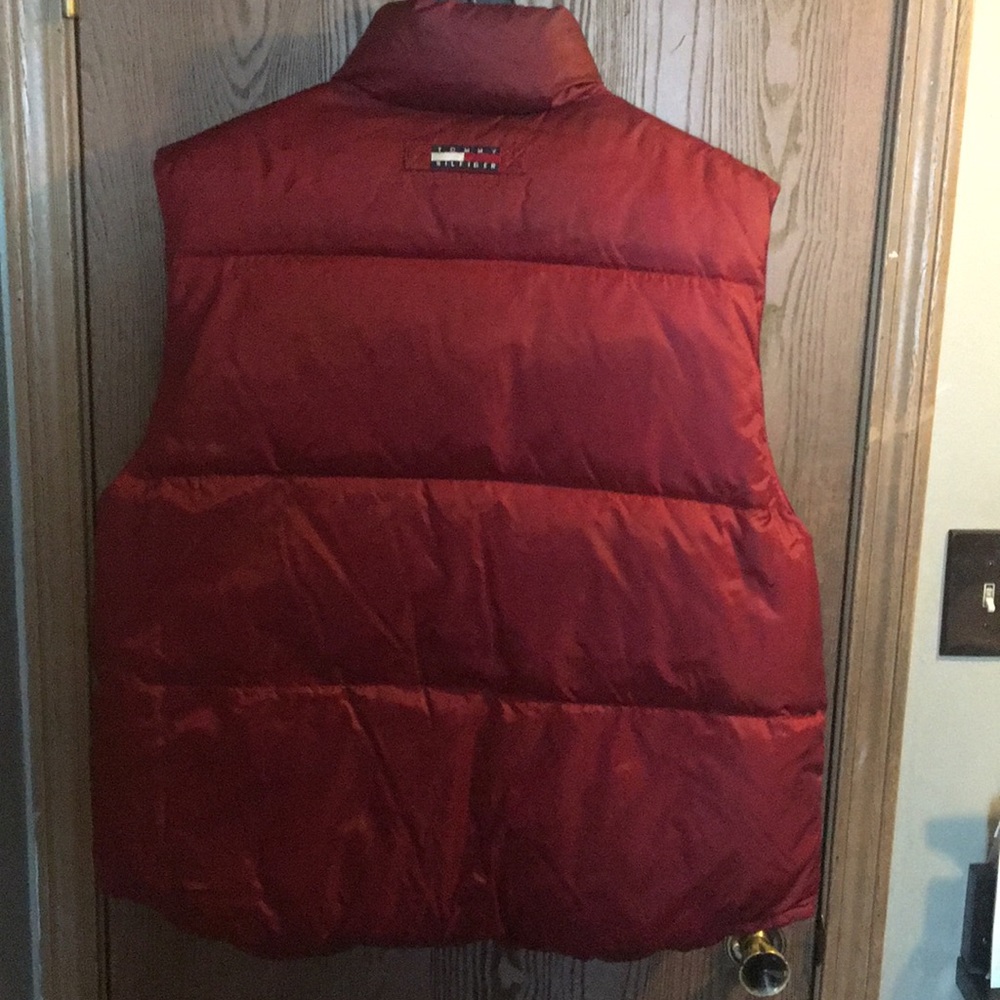 Tommy Hilfiger reversible down vest